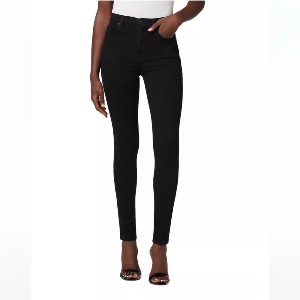 NWOT Hudson Barbara High Waisted Skinny Ankle zipper